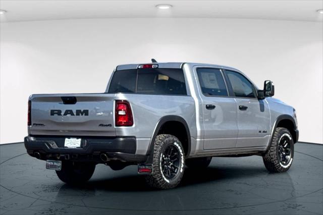 2026 RAM Ram 1500 RAM 1500 REBEL CREW CAB 4X4 57 BOX