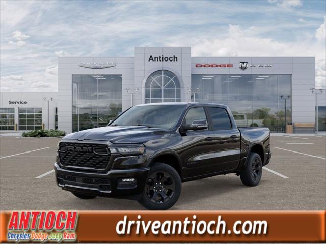 2026 RAM Ram 1500 RAM 1500 BIG HORN CREW CAB 4X4 57 BOX