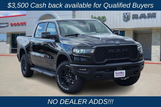 2026 RAM Ram 1500 RAM 1500 REBEL CREW CAB 4X4 57 BOX 2026 RAM Ram 1500 RAM 1500 REBEL CREW CAB 4X4 57 BOX