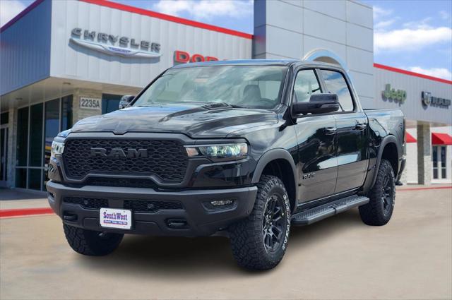 2026 RAM Ram 1500 RAM 1500 REBEL CREW CAB 4X4 57 BOX 2026 RAM Ram 1500 RAM 1500 REBEL CREW CAB 4X4 57 BOX