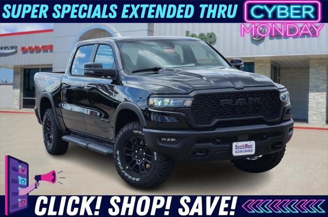 2026 RAM Ram 1500 RAM 1500 REBEL CREW CAB 4X4 57 BOX