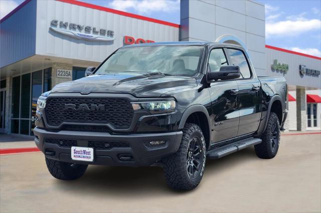 2026 RAM Ram 1500 RAM 1500 REBEL CREW CAB 4X4 57 BOX