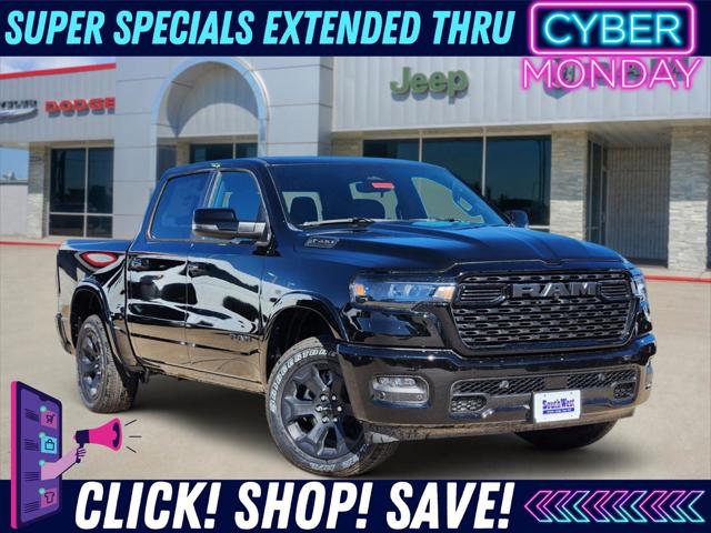 2026 RAM Ram 1500 RAM 1500 LONE STAR CREW CAB 4X4 57 BOX