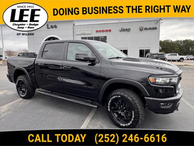 2026 RAM Ram 1500 RAM 1500 REBEL CREW CAB 4X4 57 BOX