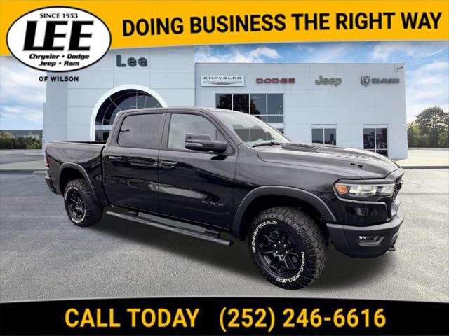 2026 RAM Ram 1500 RAM 1500 REBEL CREW CAB 4X4 57 BOX