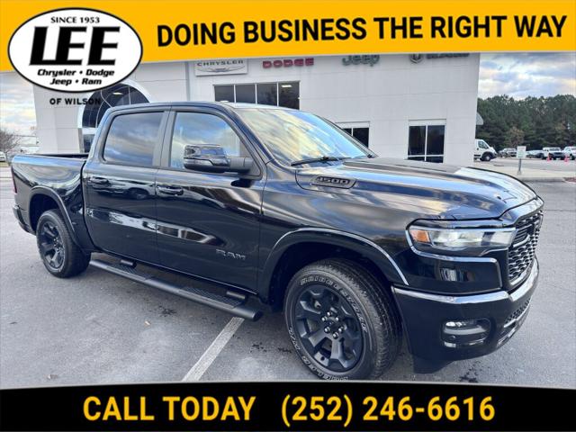 2026 RAM Ram 1500 RAM 1500 BIG HORN CREW CAB 4X4 57 BOX 2026 RAM Ram 1500 RAM 1500 BIG HORN CREW CAB 4X4 57 BOX