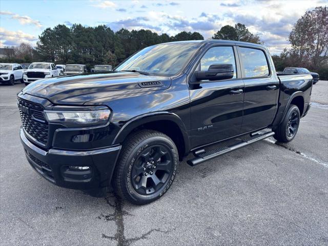 2026 RAM Ram 1500 RAM 1500 BIG HORN CREW CAB 4X4 57 BOX