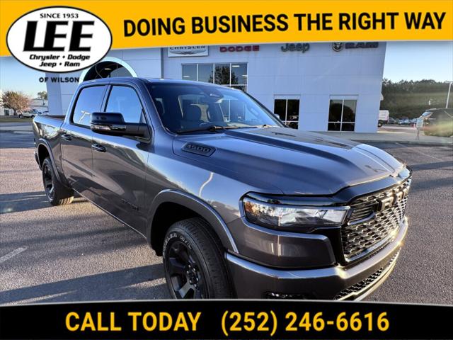 2026 RAM Ram 1500 RAM 1500 BIG HORN CREW CAB 4X4 57 BOX