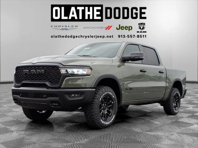 2026 RAM Ram 1500 RAM 1500 REBEL CREW CAB 4X4 57 BOX 2026 RAM Ram 1500 RAM 1500 REBEL CREW CAB 4X4 57 BOX