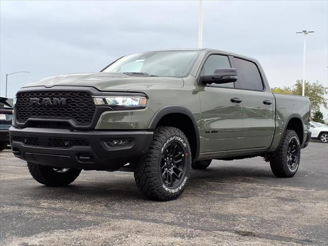 2026 RAM Ram 1500 RAM 1500 REBEL CREW CAB 4X4 57 BOX 2026 RAM Ram 1500 RAM 1500 REBEL CREW CAB 4X4 57 BOX