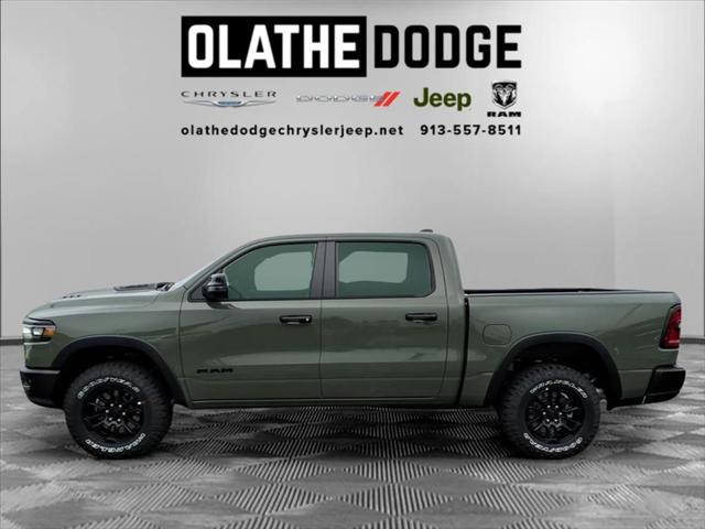 2026 RAM Ram 1500 RAM 1500 REBEL CREW CAB 4X4 57 BOX 2026 RAM Ram 1500 RAM 1500 REBEL CREW CAB 4X4 57 BOX