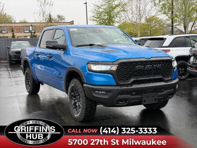 2026 RAM Ram 1500 RAM 1500 REBEL CREW CAB 4X4 57 BOX
