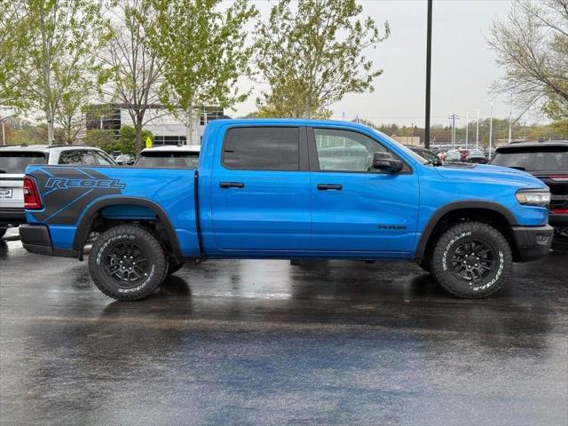 2026 RAM Ram 1500 RAM 1500 REBEL CREW CAB 4X4 57 BOX
