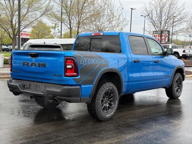 2026 RAM Ram 1500 RAM 1500 REBEL CREW CAB 4X4 57 BOX
