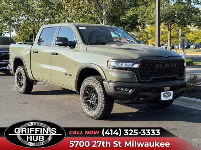 2026 RAM Ram 1500 RAM 1500 REBEL CREW CAB 4X4 57 BOX 2026 RAM Ram 1500 RAM 1500 REBEL CREW CAB 4X4 57 BOX