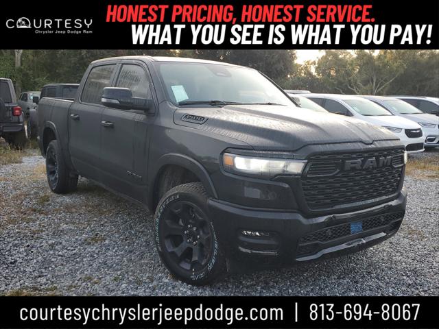 2026 RAM Ram 1500 RAM 1500 BIG HORN CREW CAB 4X4 57 BOX 2026 RAM Ram 1500 RAM 1500 BIG HORN CREW CAB 4X4 57 BOX