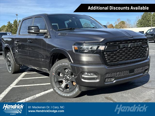 2026 RAM Ram 1500 RAM 1500 BIG HORN CREW CAB 4X4 57 BOX