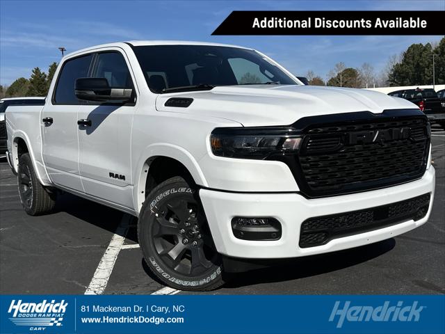 2026 RAM Ram 1500 RAM 1500 BIG HORN CREW CAB 4X4 57 BOX