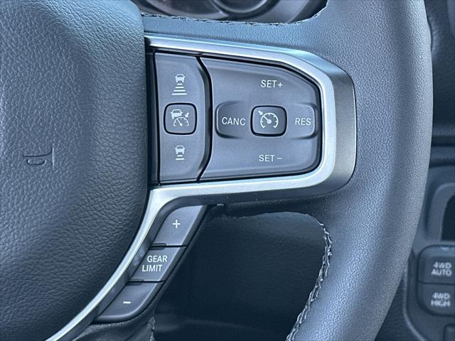 2026 Ram 1500 Big Horn Crew Cab 4x4 5'7" Box