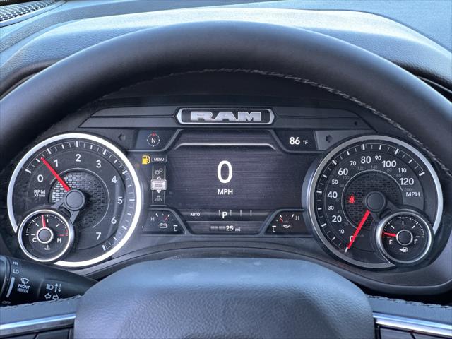 2026 Ram 1500 Big Horn Crew Cab 4x4 5'7" Box