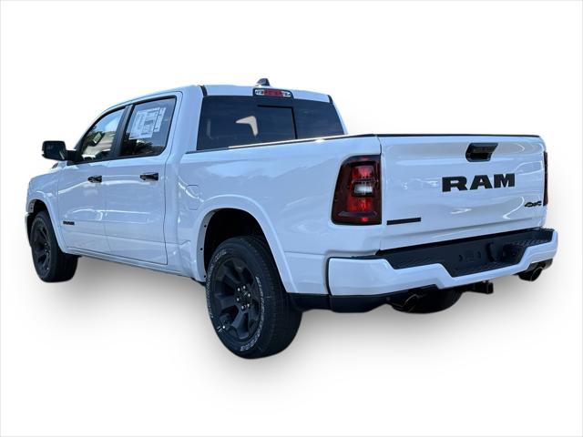 2026 Ram 1500 Big Horn Crew Cab 4x4 5'7" Box