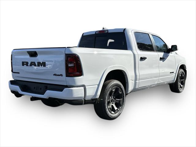2026 Ram 1500 Big Horn Crew Cab 4x4 5'7" Box