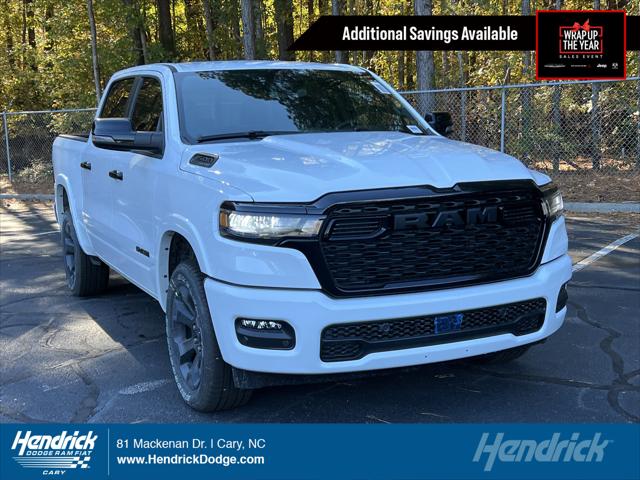 2026 RAM Ram 1500 RAM 1500 BIG HORN CREW CAB 4X4 57 BOX 2026 RAM Ram 1500 RAM 1500 BIG HORN CREW CAB 4X4 57 BOX