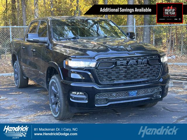2026 RAM Ram 1500 RAM 1500 BIG HORN CREW CAB 4X4 57 BOX