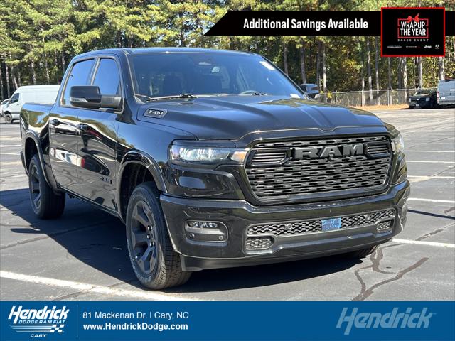 2026 RAM Ram 1500 RAM 1500 BIG HORN CREW CAB 4X4 57 BOX