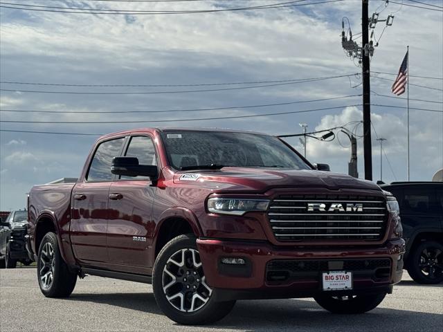 2026 RAM Ram 1500 RAM 1500 LARAMIE CREW CAB 4X4 57 BOX