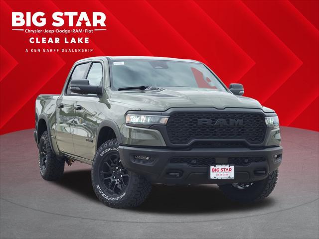 2026 RAM Ram 1500 RAM 1500 REBEL CREW CAB 4X4 57 BOX 2026 RAM Ram 1500 RAM 1500 REBEL CREW CAB 4X4 57 BOX