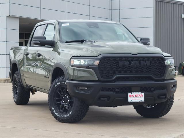 2026 RAM Ram 1500 RAM 1500 REBEL CREW CAB 4X4 57 BOX