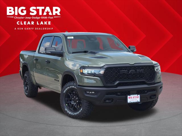 2026 RAM Ram 1500 RAM 1500 REBEL CREW CAB 4X4 57 BOX 2026 RAM Ram 1500 RAM 1500 REBEL CREW CAB 4X4 57 BOX