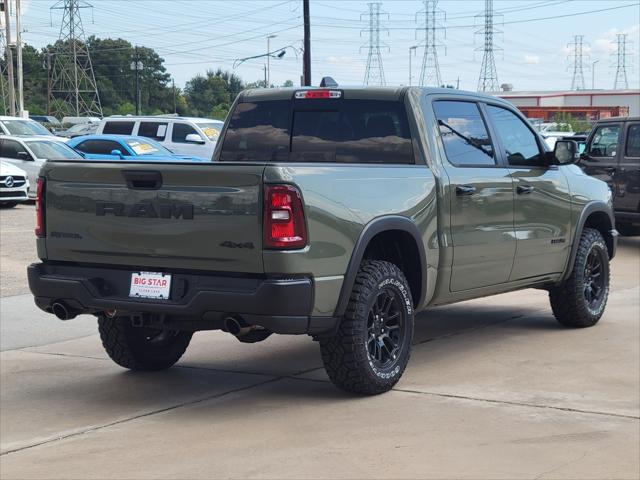 2026 RAM Ram 1500 RAM 1500 REBEL CREW CAB 4X4 57 BOX 2026 RAM Ram 1500 RAM 1500 REBEL CREW CAB 4X4 57 BOX