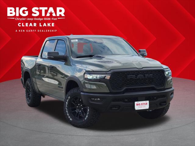 2026 RAM Ram 1500 RAM 1500 REBEL CREW CAB 4X4 57 BOX 2026 RAM Ram 1500 RAM 1500 REBEL CREW CAB 4X4 57 BOX