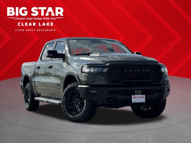 2026 RAM Ram 1500 RAM 1500 REBEL CREW CAB 4X4 57 BOX 2026 RAM Ram 1500 RAM 1500 REBEL CREW CAB 4X4 57 BOX