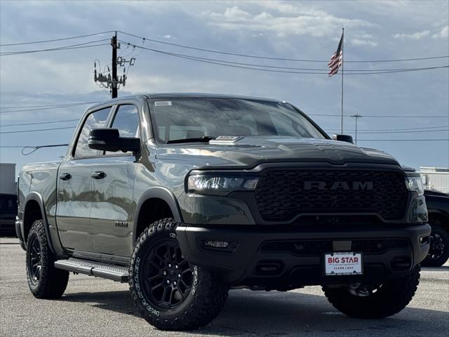 2026 RAM Ram 1500 RAM 1500 REBEL CREW CAB 4X4 57 BOX 2026 RAM Ram 1500 RAM 1500 REBEL CREW CAB 4X4 57 BOX
