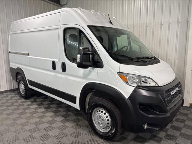 2026 RAM Ram ProMaster RAM PROMASTER 1500 TRADESMAN CARGO VAN HIGH ROOF 136 WB