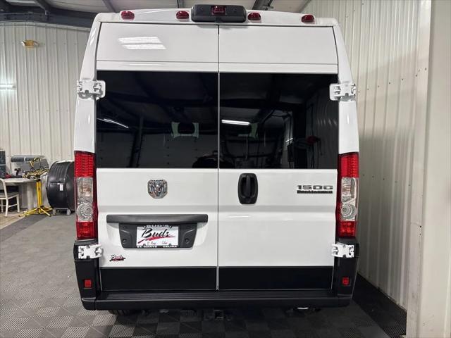 2026 Ram ProMaster Cargo Van Tradesman High Roof 136" WB w/Pass Seat