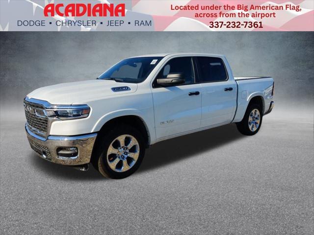 2026 RAM Ram 1500 RAM 1500 BIG HORN CREW CAB 4X4 57 BOX