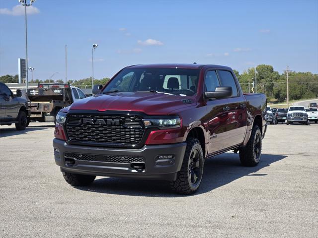 2026 RAM Ram 1500 RAM 1500 WARLOCK CREW CAB 4X4 57 BOX 2026 RAM Ram 1500 RAM 1500 WARLOCK CREW CAB 4X4 57 BOX