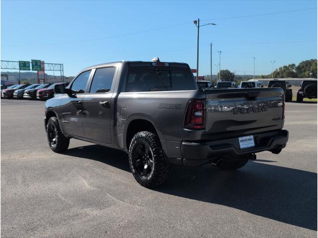 2026 RAM Ram 1500 RAM 1500 WARLOCK CREW CAB 4X4 57 BOX 2026 RAM Ram 1500 RAM 1500 WARLOCK CREW CAB 4X4 57 BOX