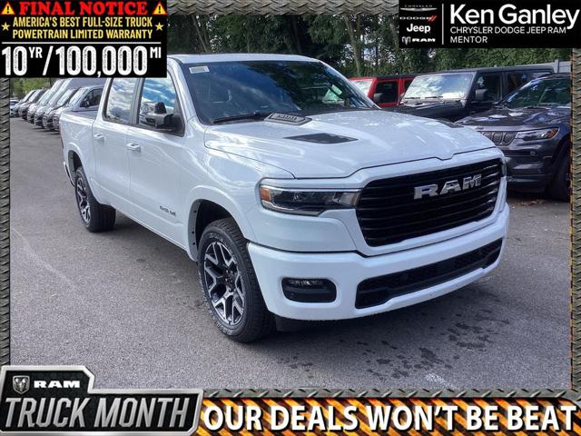2026 RAM Ram 1500 RAM 1500 LARAMIE CREW CAB 4X4 57 BOX