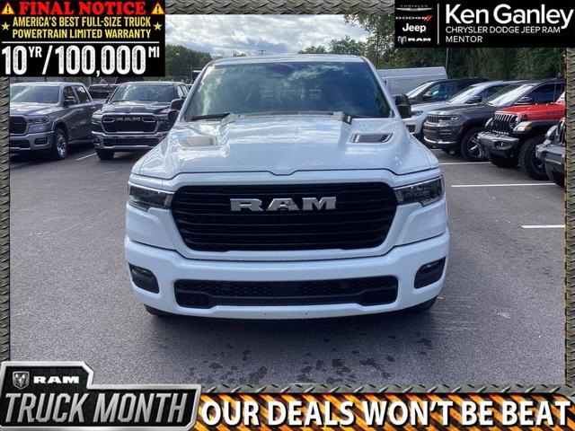 2026 RAM Ram 1500 RAM 1500 LARAMIE CREW CAB 4X4 57 BOX