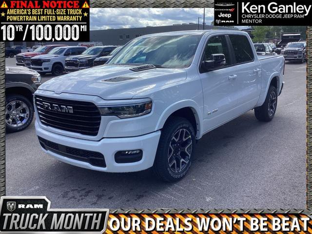 2026 RAM Ram 1500 RAM 1500 LARAMIE CREW CAB 4X4 57 BOX