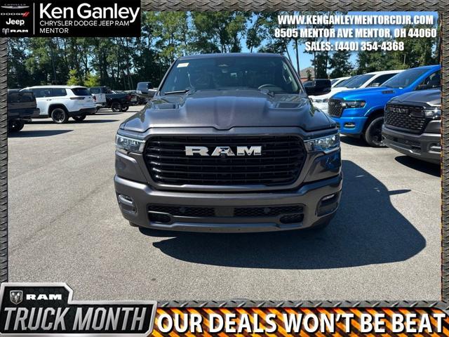 2026 RAM Ram 1500 RAM 1500 LARAMIE CREW CAB 4X4 57 BOX 2026 RAM Ram 1500 RAM 1500 LARAMIE CREW CAB 4X4 57 BOX