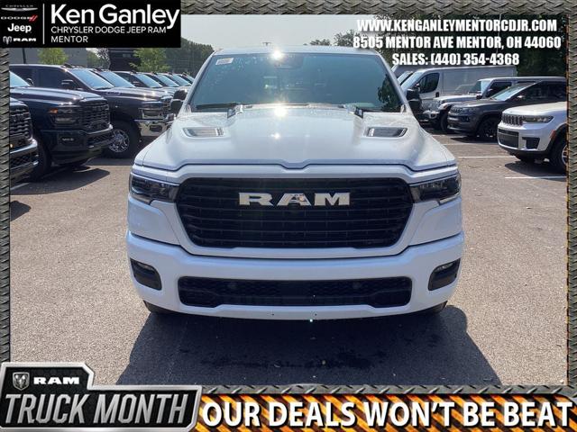 2026 RAM Ram 1500 RAM 1500 LARAMIE CREW CAB 4X4 57 BOX 2026 RAM Ram 1500 RAM 1500 LARAMIE CREW CAB 4X4 57 BOX