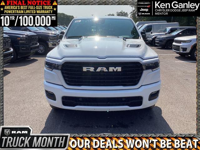 2026 RAM Ram 1500 RAM 1500 LARAMIE CREW CAB 4X4 57 BOX 2026 RAM Ram 1500 RAM 1500 LARAMIE CREW CAB 4X4 57 BOX