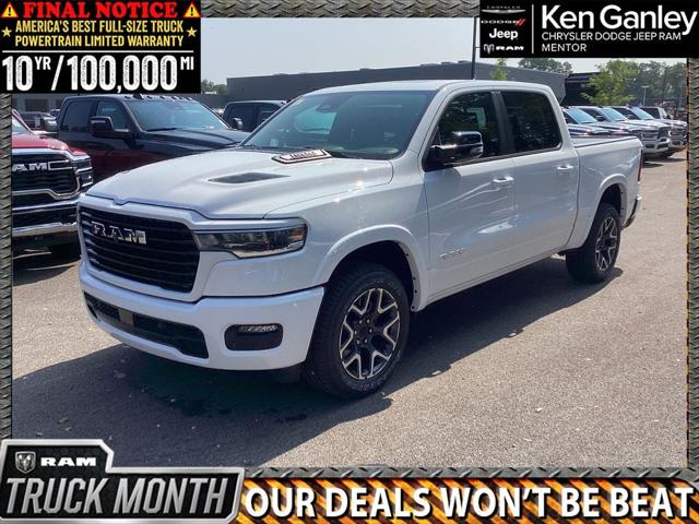 2026 RAM Ram 1500 RAM 1500 LARAMIE CREW CAB 4X4 57 BOX 2026 RAM Ram 1500 RAM 1500 LARAMIE CREW CAB 4X4 57 BOX