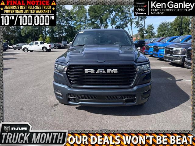 2026 RAM Ram 1500 RAM 1500 LARAMIE CREW CAB 4X4 57 BOX